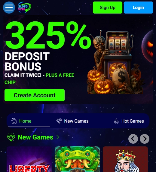 Sloto Stars Casino
